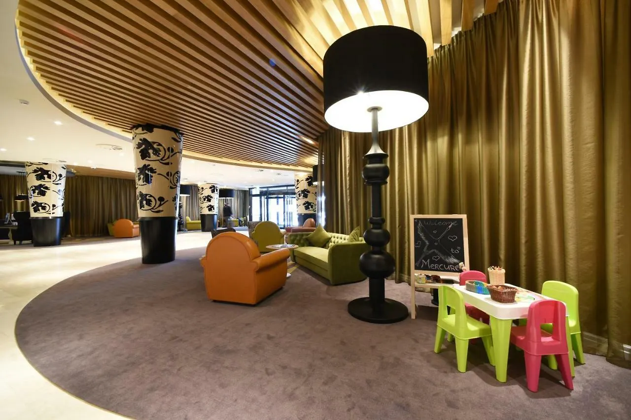 Hotel Mercure Minsk Old Town 4*,