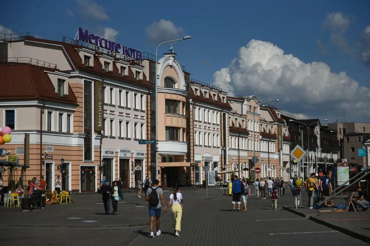 Contactos de Mercure Minsk Old Town